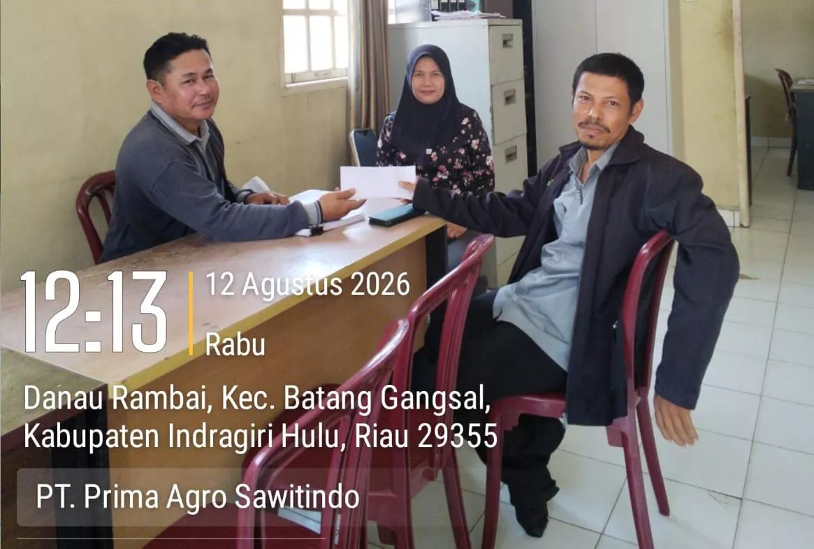 PT PAS Mitra Agrinas Bersama Masyarakat, Dukung Semarak MTQ di Desa Danau Rambai
