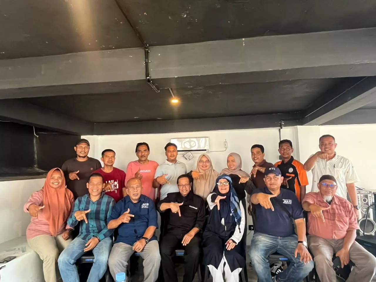 JMSI Kampar Gelar Konsolidasi Perdana: Program, Legalitas dan Sinergi Jadi Fokus Utama
