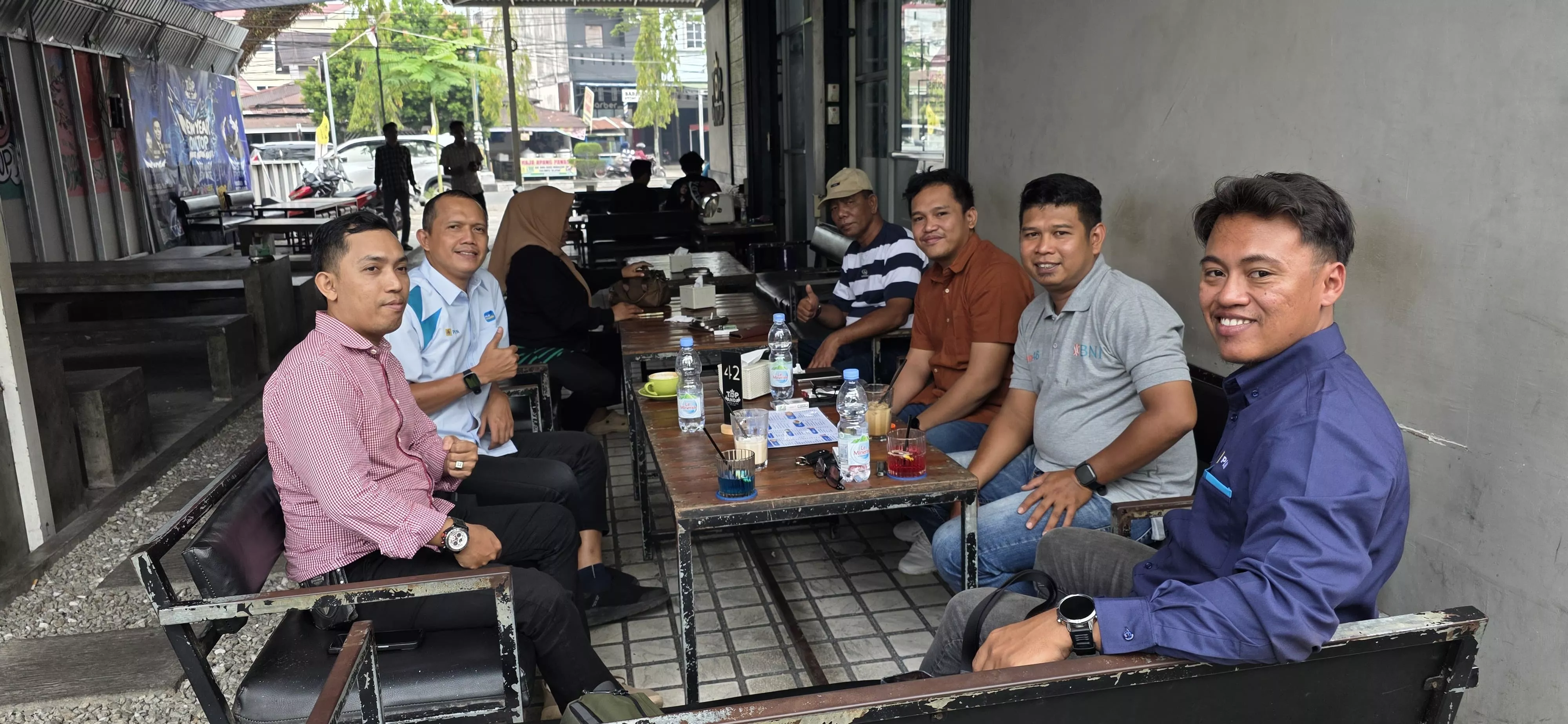 Wajah Kota Sembraut dengan Kabel Liar, Ketua JMSI Inhil Desak Diskominfo Tertibkan Provider Nakal 