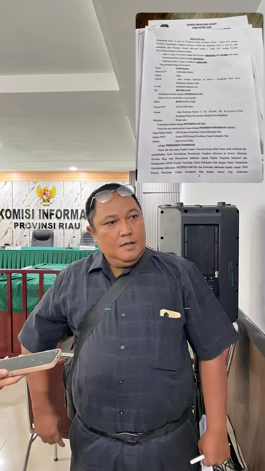 Ketua KI Pusat: Majelis Tak Punya Kewenangan Menolak Kuasa Jika Suratnya Sah