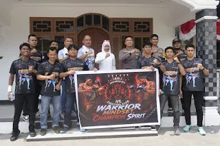 Wabup Yuliantini Lepas Atlet Muay Thai Berlaga di Begaduh Championship Vol. 3 