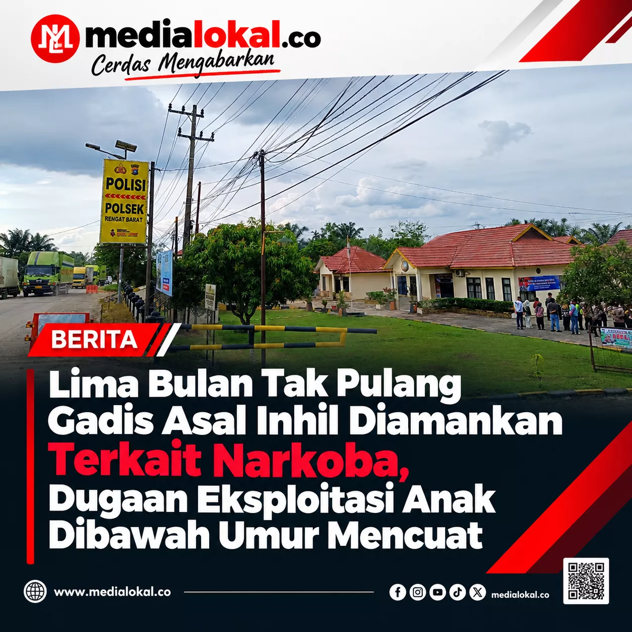 Kisah Pilu Anak 14 Tahun Asal Inhil, Orang Tua Minta Rehabilitasi dan Pemilik Kafe Diperiksa