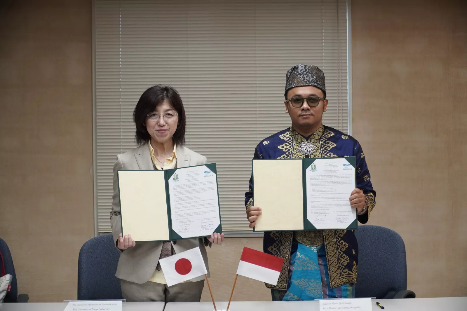 Syair Melayu Riau Tembus Jepang, IAIN Bengkalis Jalin Kerja Sama dengan Universitas Shiga Prefecture
