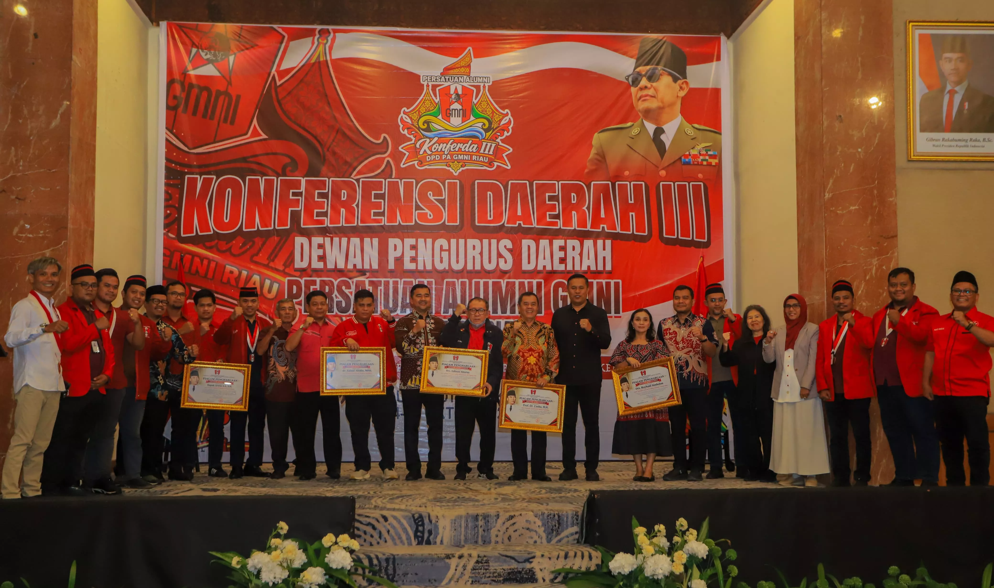 Konferda III Persatuan Alumni GMNI Riau, Iman Munandar Kembali Terpilih sebagai Ketua Periode 2026–2031