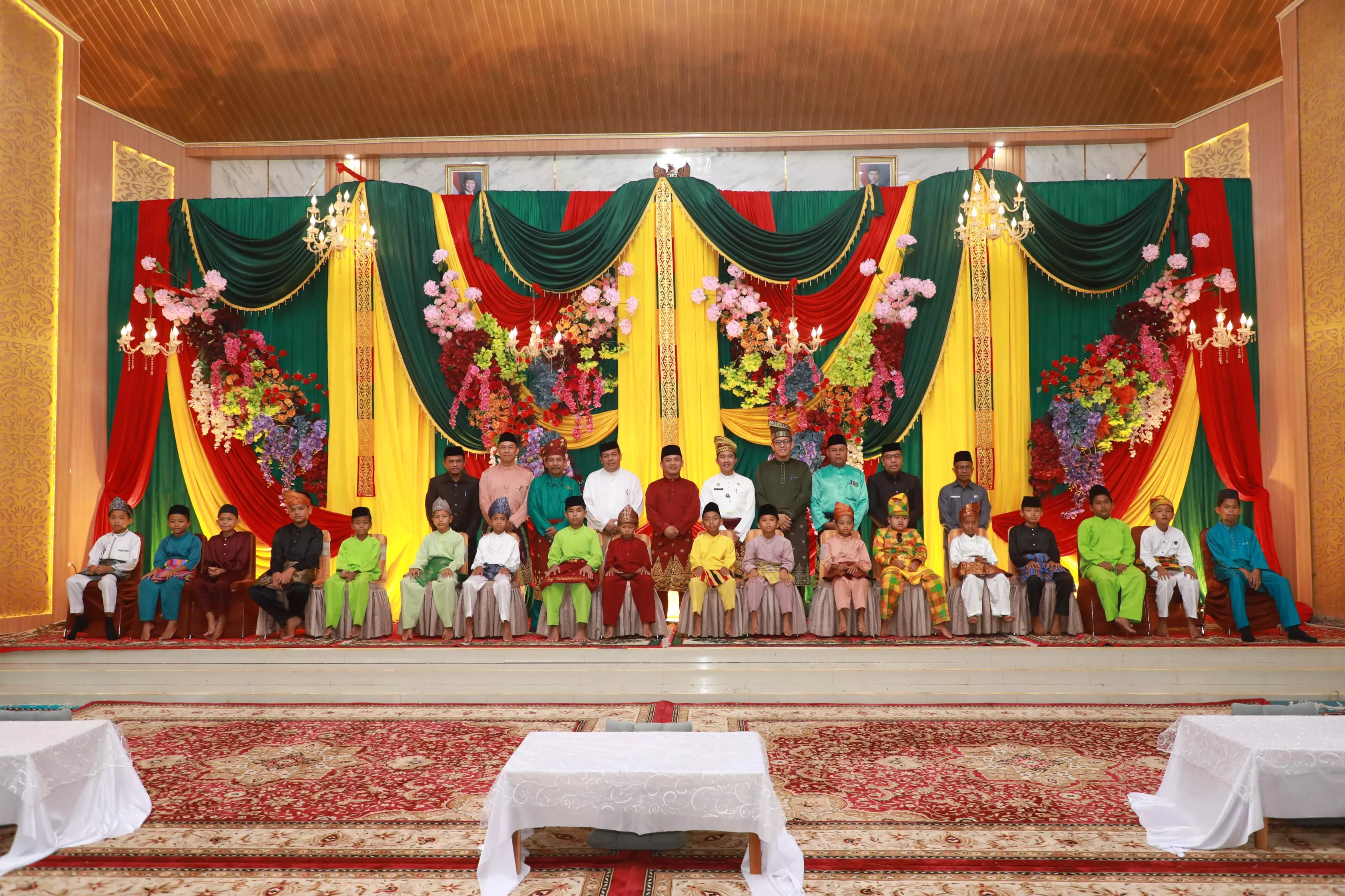 Pemkab Siak Gelar Sunat dan Nikah Massal Sambut Hari Jadi ke-27