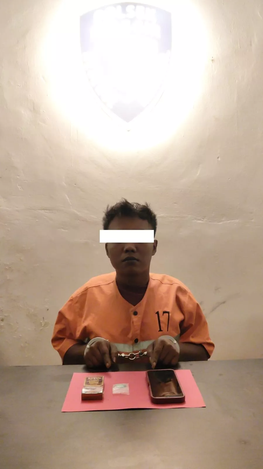 Simpan Pil  Ektasi 5 Butir, Pria di Pinggir Ditangkap Polisi