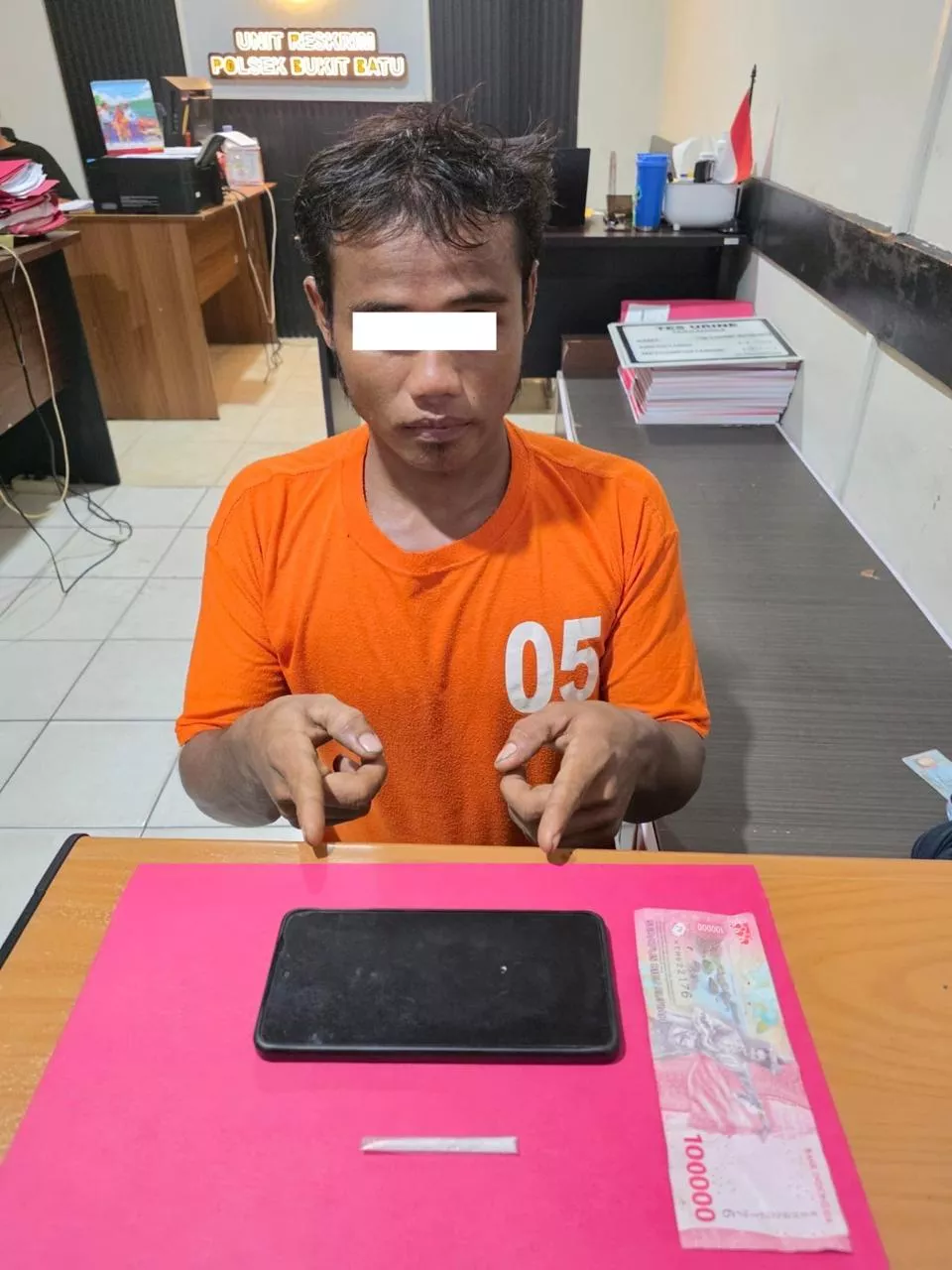 Miliki Sabu, Polsek Bukit Batu Tangkap Pria Berinisial YR Warga Bandar Laksamana Bengkalis