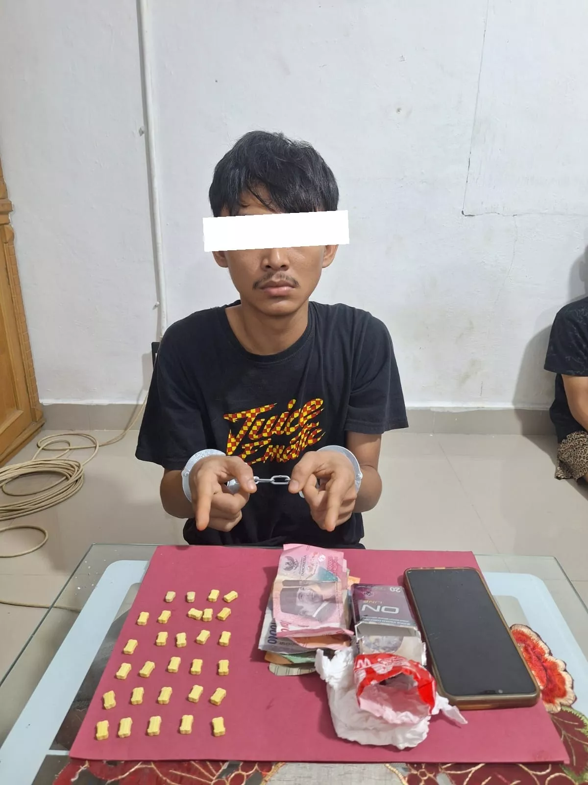 Hendak Edarkan 29 Butir Ekstasi, Pria Dimandau Ditingkap Polisi