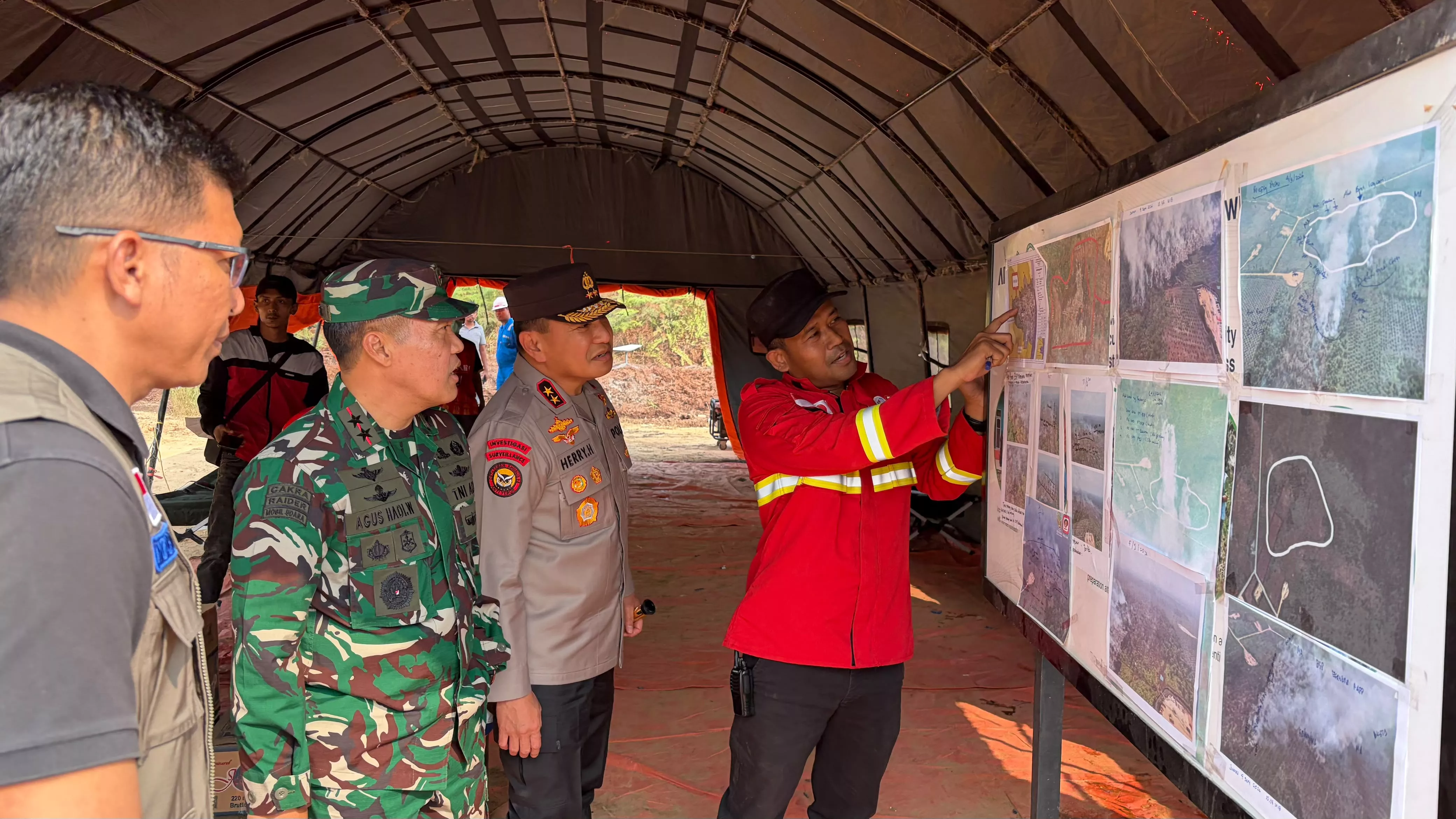 Kabut Asap Pekat Kembali Selimuti Siak, Manggala Agni Ungkap Penyebabnya