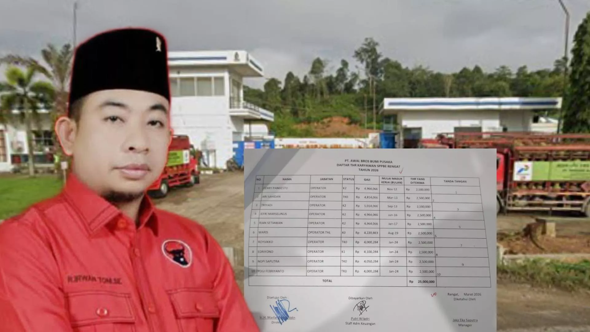 PHK 10 Pekerja SPPBE di Inhu Dipersoalkan, DPRD Minta Hak Buruh Dipenuhi