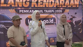Wabup Inhil Tinjau Open House Lelang Kendaraan Dinas, Pemkab Lepas 51 Aset Secara Terbuka