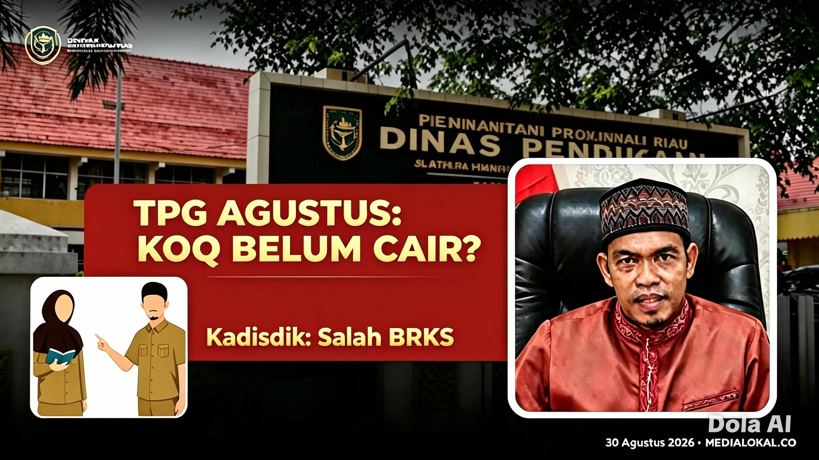Sistem di BRKS Berubah, TPG Guru Agustus Belum Cair