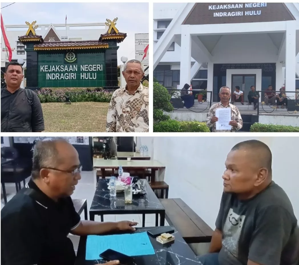 Kejari Inhu Segera Panggil Terlapor Dugaan Gratifikasi Forum Tiga Desa Satu Kelurahan