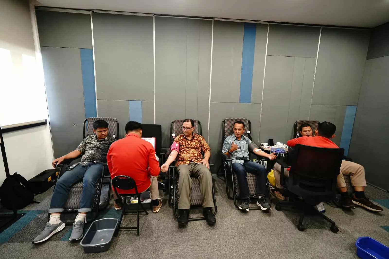PDC Tandai HUT ke-45 dengan Aksi Kemanusiaan, Ratusan Kantong Darah Terkumpul