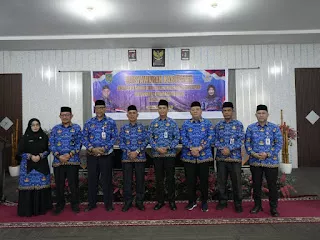 Bupati Inhil Pimpin Muskab Korpri 2026, Tantawi Jauhari Terpilih Aklamasi