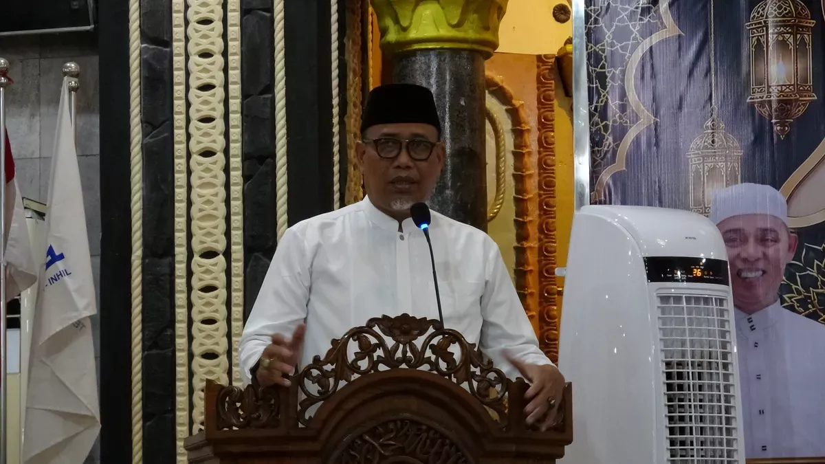 Bupati Inhil Ajak Teladani Akhlak Rasulullah di Maulid Nabi 1448 H