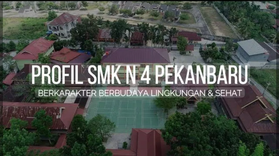SMK Negeri 4 Pekanbaru Alihkan Pembelajaran Penuh Daring