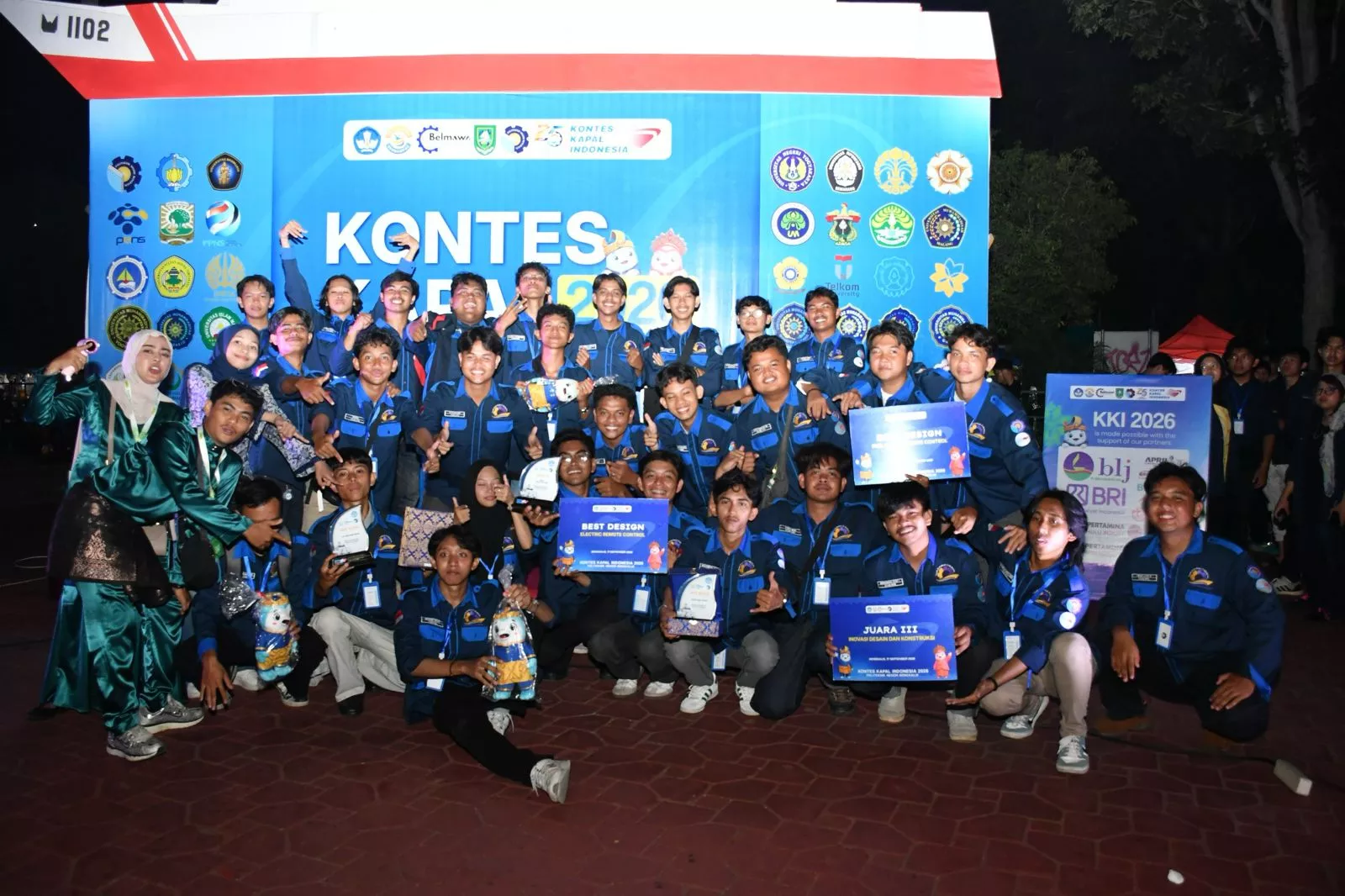 Tuan Rumah KKI 2026, Polbeng Torehkan 3 Gelar Juara & Berikan Dampak Nyata untuk Bengkalis