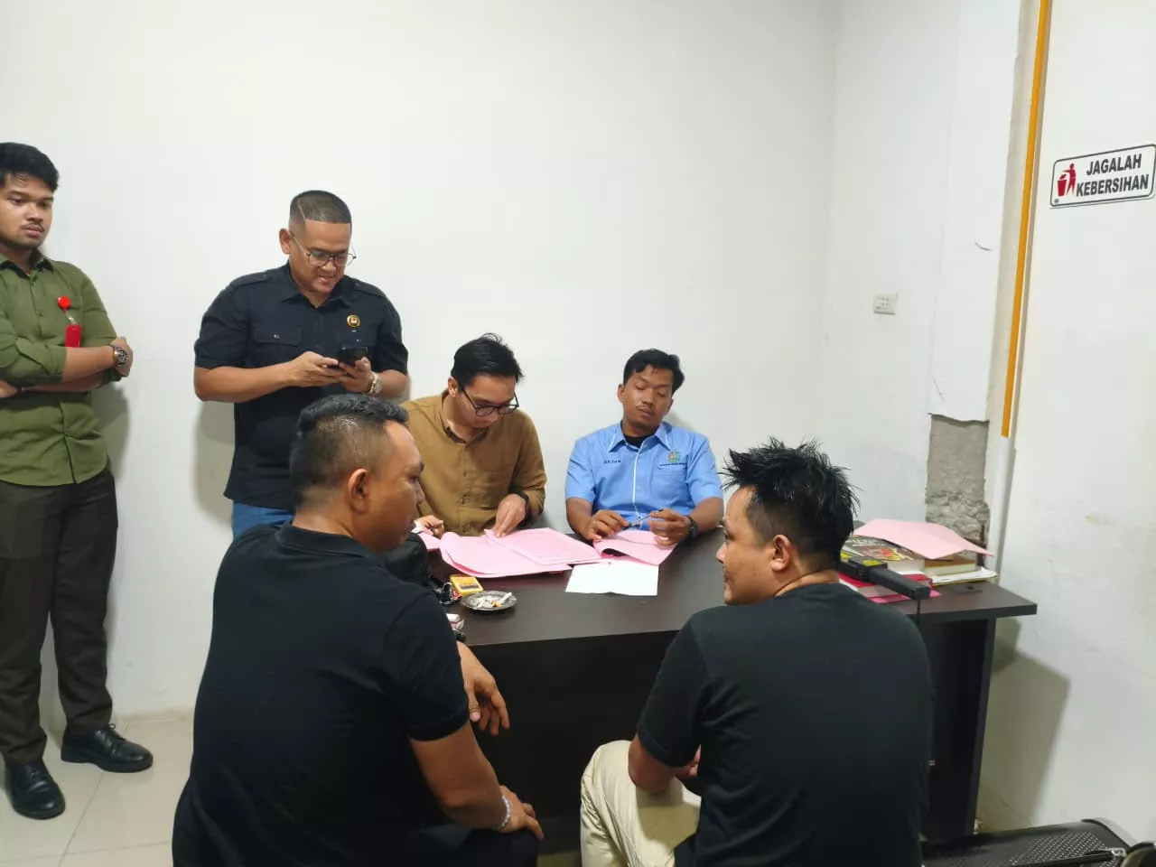 Jemput Sabu dari Malaysia, Nelayan Muntai Ditangkap Bareskrim, Kejari Bengkalis Terima Tahap II 55,9 Kg Narkotika