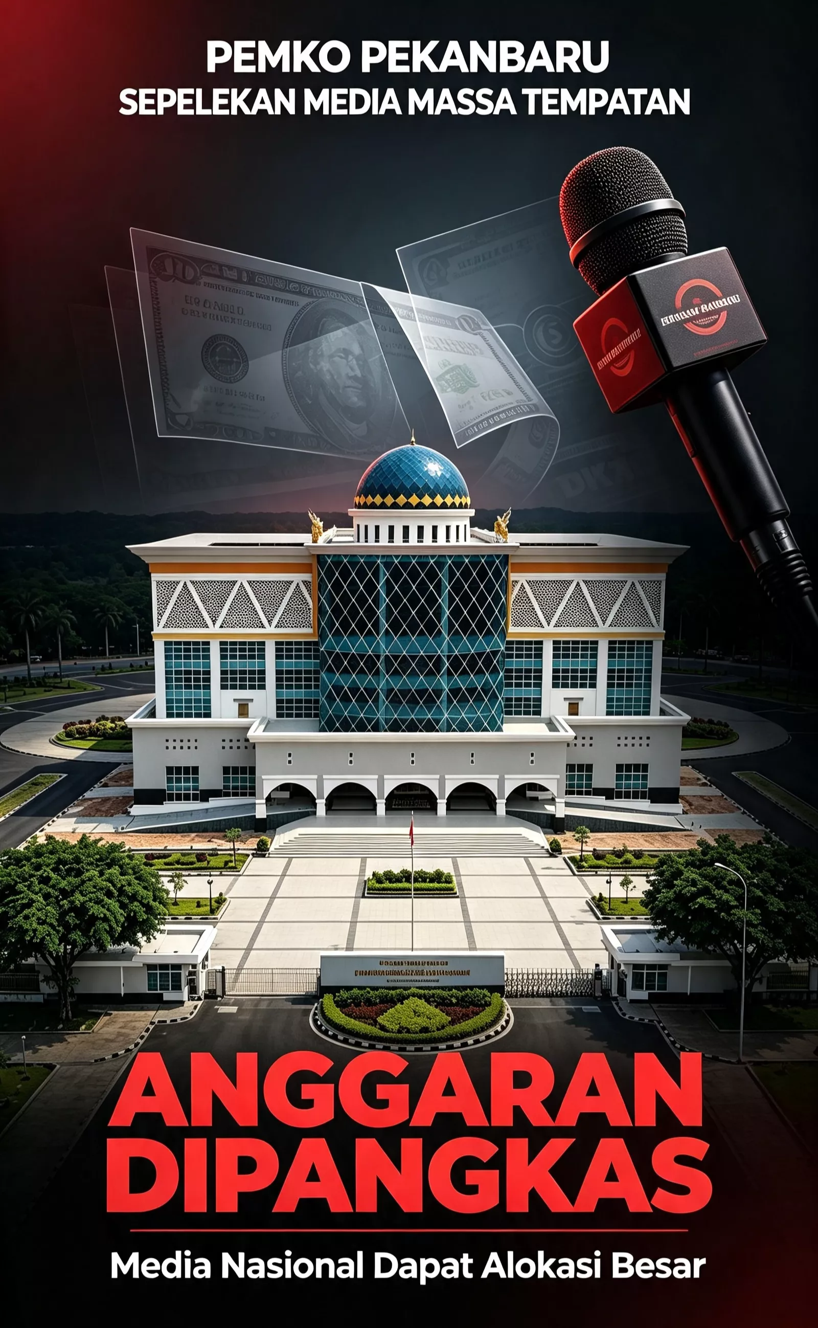 Anggaran Dipangkas, Media Nasional Dapat Alokasi Besar