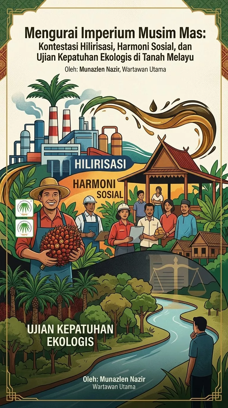 PT Musim Mas Dalam Sebuah Catatan! 