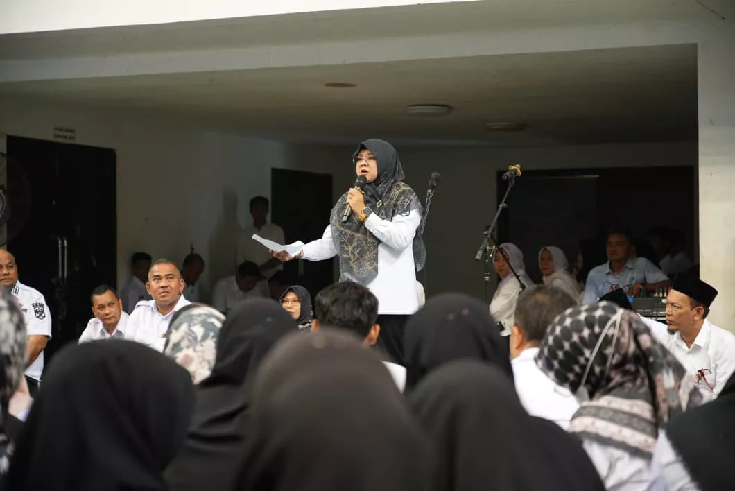 Bupati Siak Perpanjang SK 2.994 ASN PPPK Paruh Waktu, Dapat Gaji 13 dan THR
