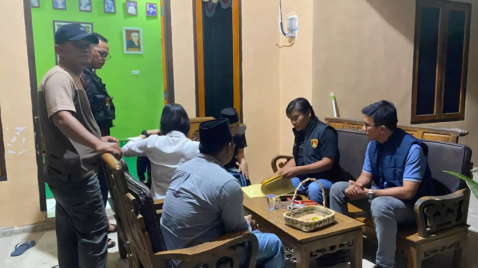 Satreskrim Polres Siak Amankan Terduga Pelaku Kekerasan Seksual Terhadap Anak Di Lubuk Dalam 