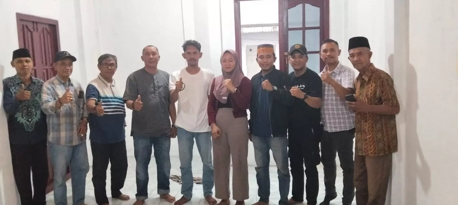 IPSS Inhil Didampingi KKSS Reteh Temui Keluarga Korban, Dorong Kasus Penemuan Jenazah Diusut Tuntas