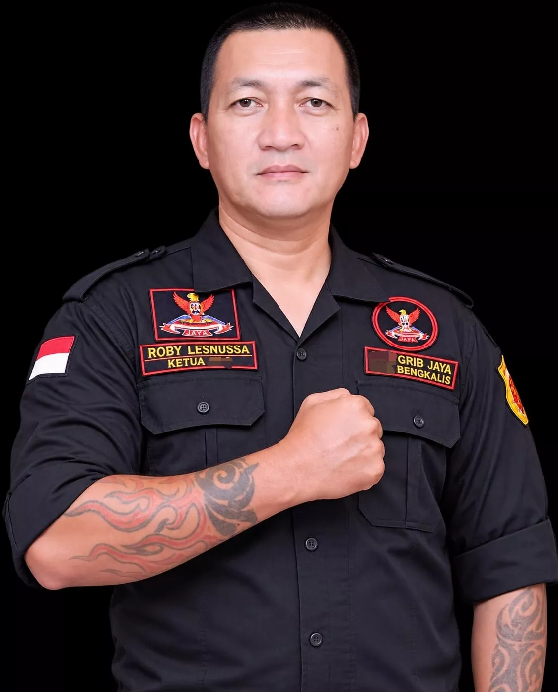 DPP Grib Jaya Beri Tugas Khusus Faisal Roby Lesnussa Pimpin Kegiatan Sosial di  Kabupaten Bengkalis