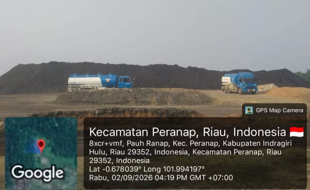 Aktivitas Tambang PT Era Perkasa Mining di Pauhranap Diduga Tak Sesuai Lokasi IUP