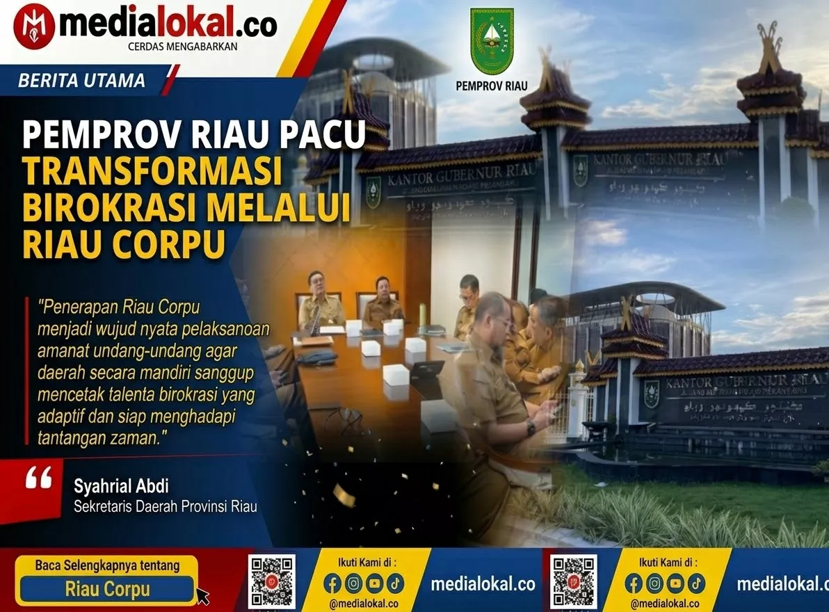 Langkah Pemprov Perkuat Kompetensi ASN Lewat Riau Corpu