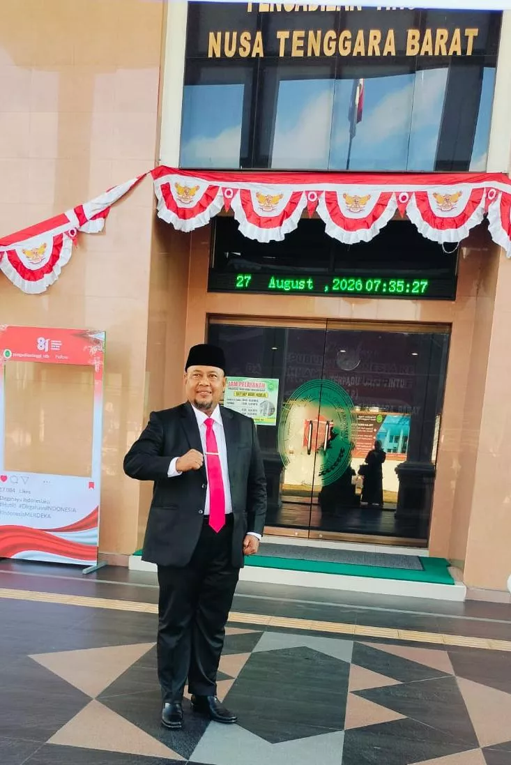 Usai Pensiun dari TNI, Syafri Teguh Tempuh Jalan Baru: Resmi Dilantik Jadi Advokat