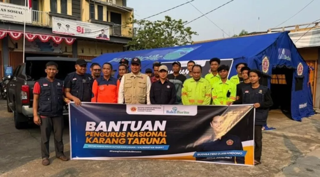 Konsolidasikan 5 Provinsi Prioritas, Kirim Tenda Dukung Penanganan Karhutla