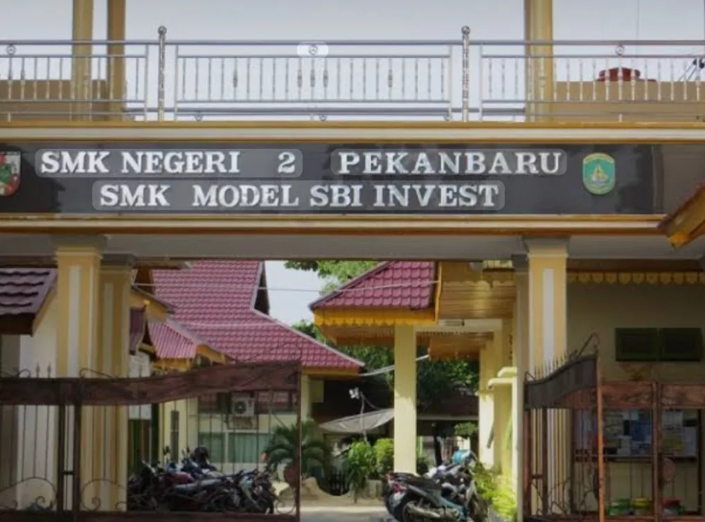 SMK Negeri 2 Pekanbaru Tetapkan Pembelajaran Daring 