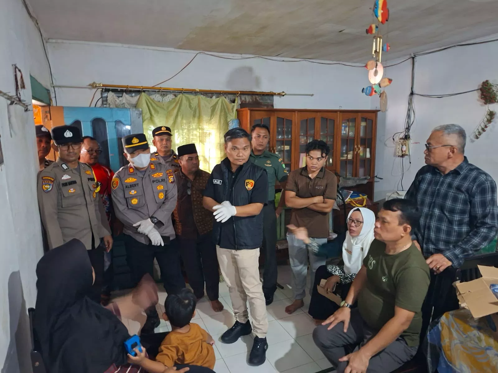 Geger! Pensiunan ASN di Siak Tewas Bersimbah Darah, Anak Kandung Diamankan Polisi