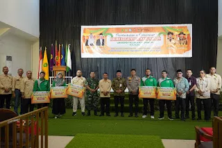 Bupati Inhil Lepas Ratusan Mahasiswa KKN UNISI, Tekankan Peran Strategis Dukung Penataan Pertanahan