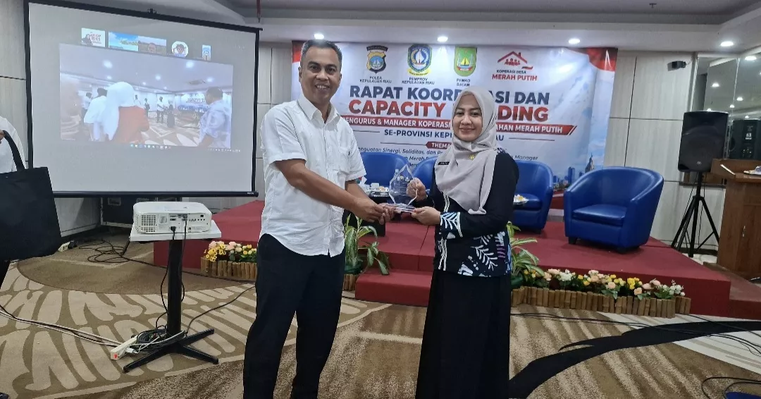 Bangun Tata Kelola yang Harmonis, Ditintelkam Polda Kepri Inisiasi Capacity Building Koperasi Merah Putih