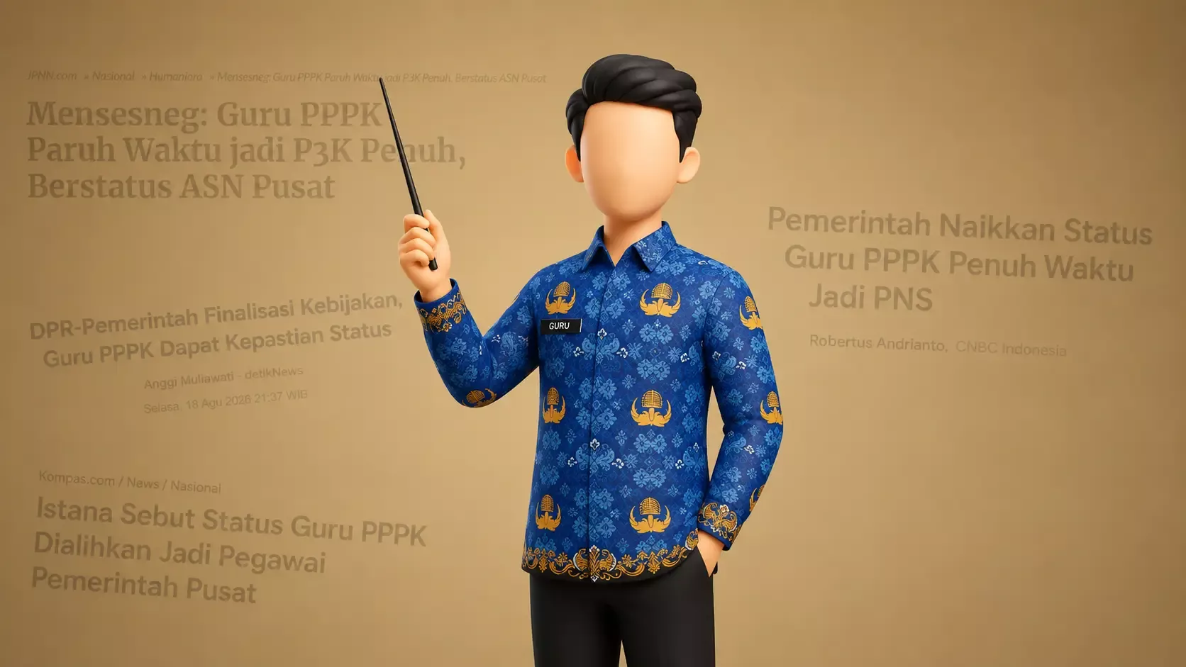 Guru PPPK Jadi ASN: Dosen UGM Usulkan Masa Kerja Masuk Bobot Seleksi