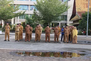 Sekda Inhil Minta OPD Ikuti Doa Akhir dan Awal Tahun Hijriah