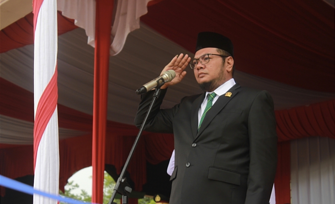 Semangat 17 Agustus 2026, Ketua DPRD Inhil Komitmen Wujudkan Kesejahteraan Rakyat