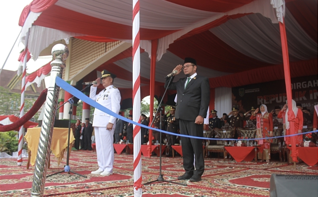 Semangat 17 Agustus 2026, Ketua DPRD Inhil Komitmen Wujudkan Kesejahteraan Rakyat