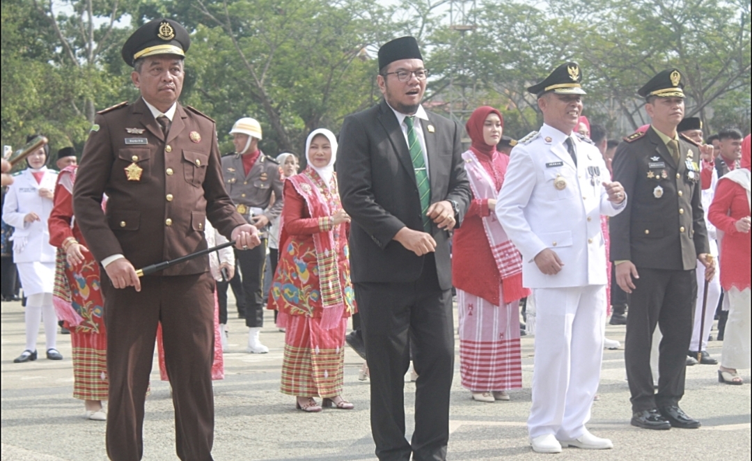 Semangat 17 Agustus 2026, Ketua DPRD Inhil Komitmen Wujudkan Kesejahteraan Rakyat
