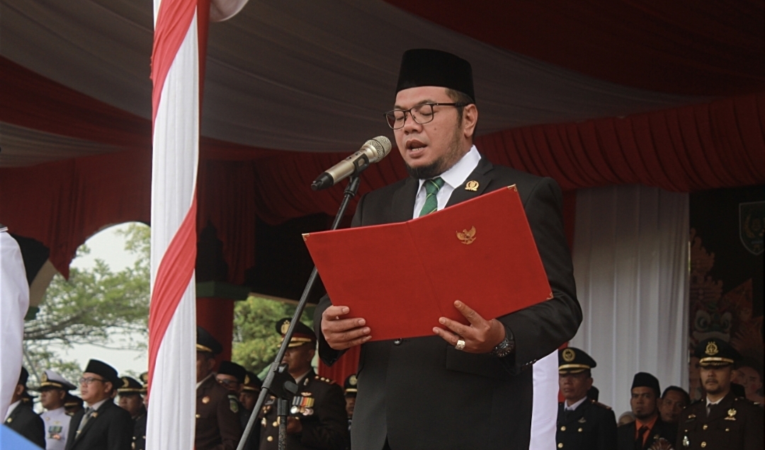 Semangat 17 Agustus 2026, Ketua DPRD Inhil Komitmen Wujudkan Kesejahteraan Rakyat