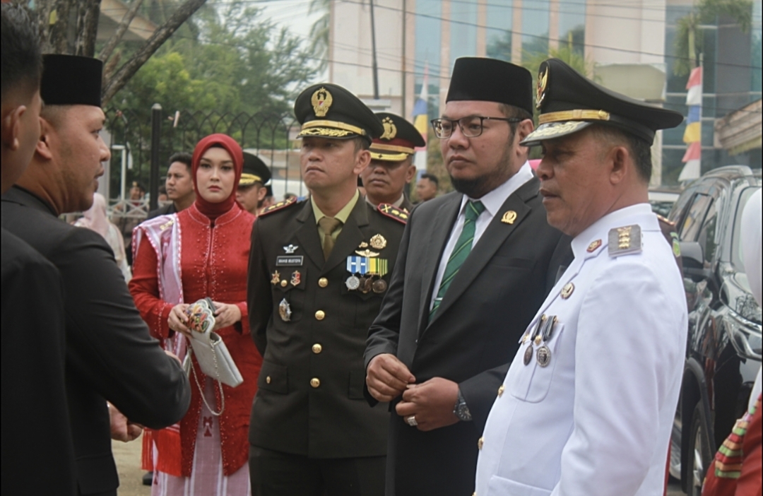 Semangat 17 Agustus 2026, Ketua DPRD Inhil Komitmen Wujudkan Kesejahteraan Rakyat