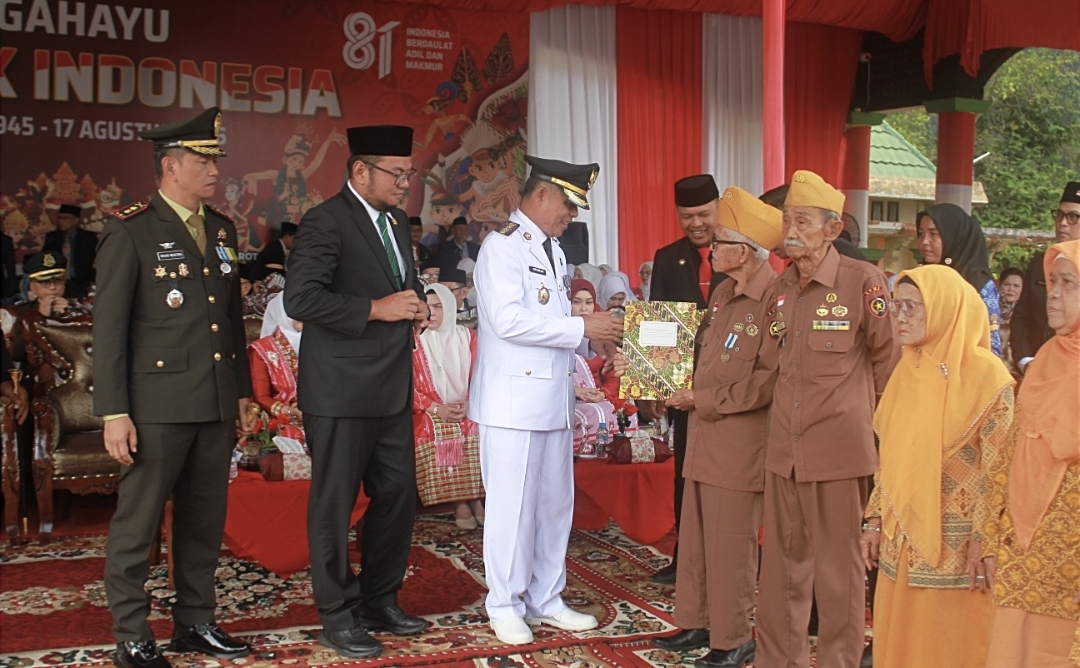 Semangat 17 Agustus 2026, Ketua DPRD Inhil Komitmen Wujudkan Kesejahteraan Rakyat