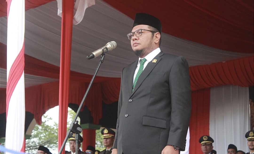Semangat 17 Agustus 2026, Ketua DPRD Inhil Komitmen Wujudkan Kesejahteraan Rakyat