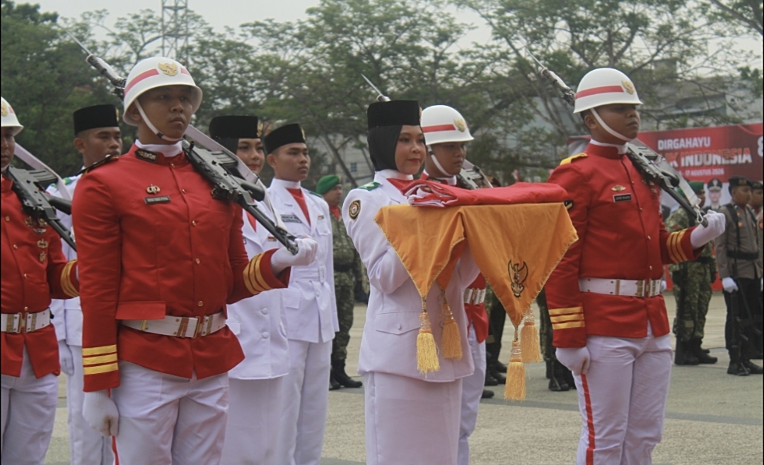 Semangat 17 Agustus 2026, Ketua DPRD Inhil Komitmen Wujudkan Kesejahteraan Rakyat