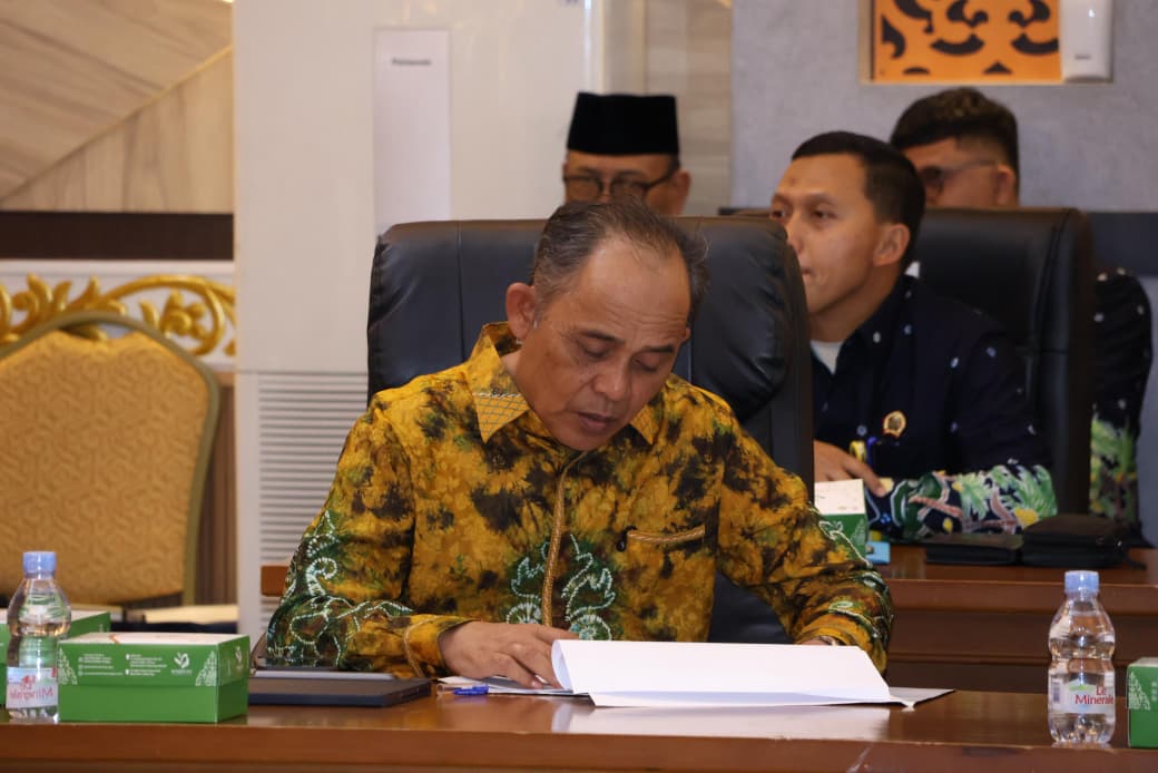 Bupati Herman, Pemkab Inhil Dukung Reforma Agraria