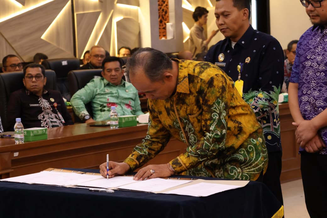 Bupati Herman, Pemkab Inhil Dukung Reforma Agraria