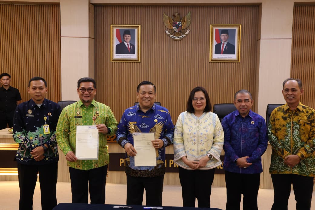Bupati Herman, Pemkab Inhil Dukung Reforma Agraria